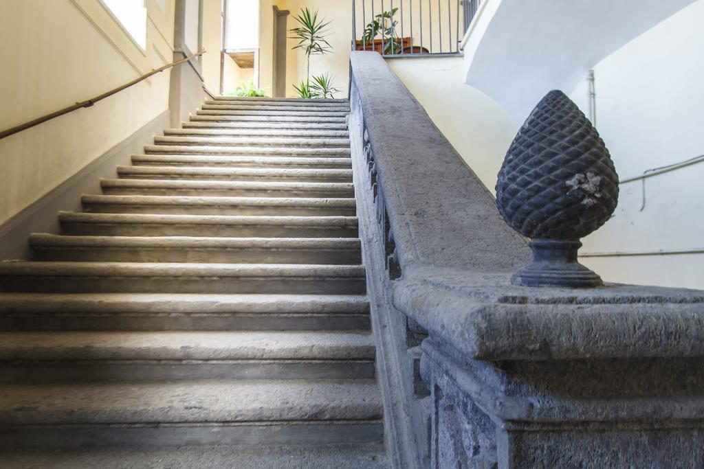Residenza Principe Di Carafa Hotell Neapel Exteriör bild