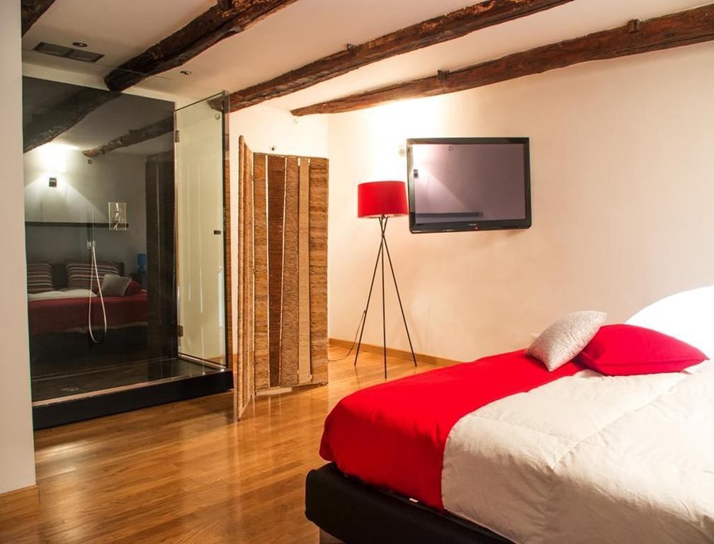 Residenza Principe Di Carafa Hotell Neapel Rum bild