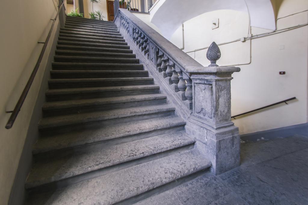 Residenza Principe Di Carafa Hotell Neapel Exteriör bild